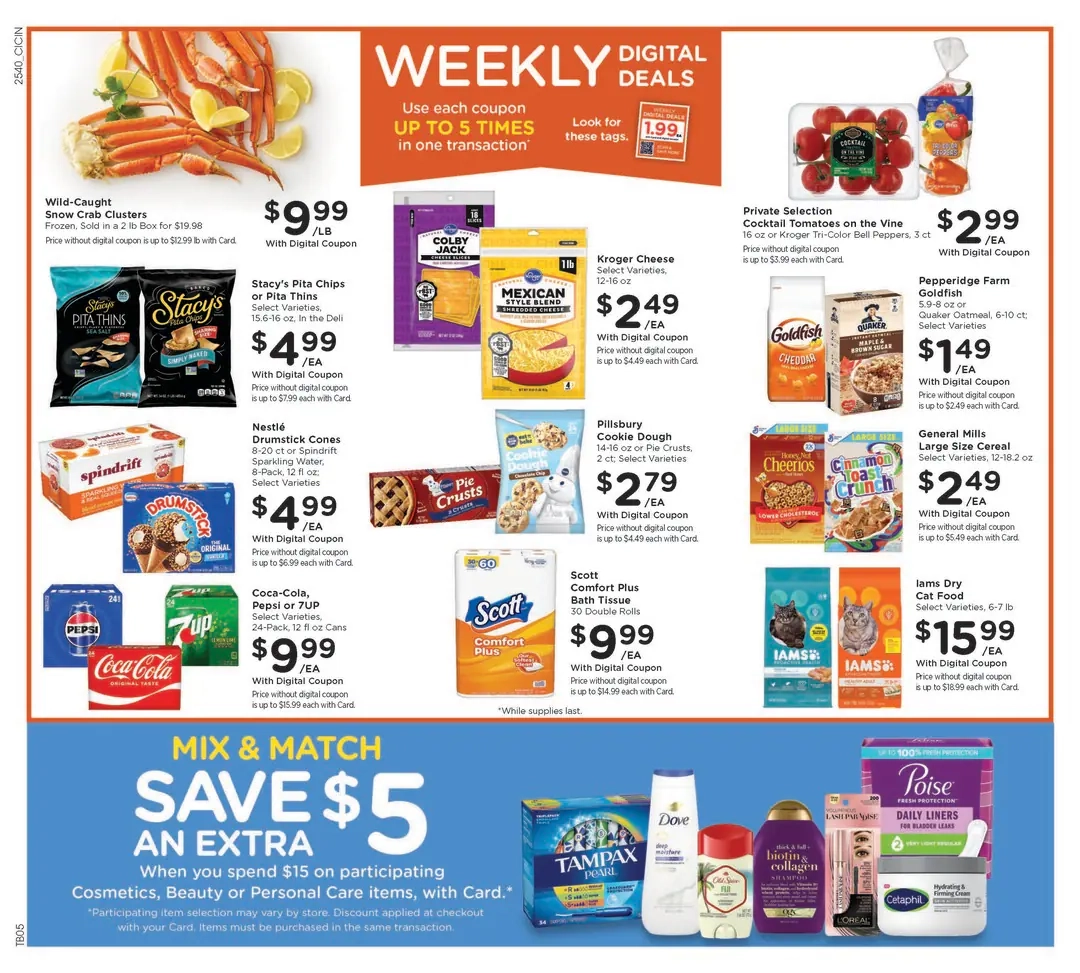 Weekly Ad Find Weekly Deals At Your Local Store Kroger