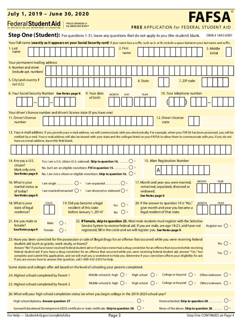 What Does The Fafsa Form Look Like Fill Out amp Sign Online DocHub