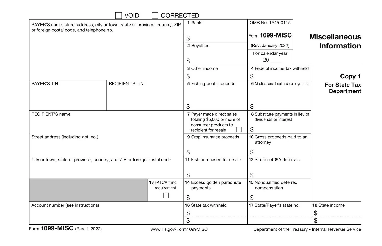What Is An IRS 1099 Form Purpose And How To File 2024 Shopify UK