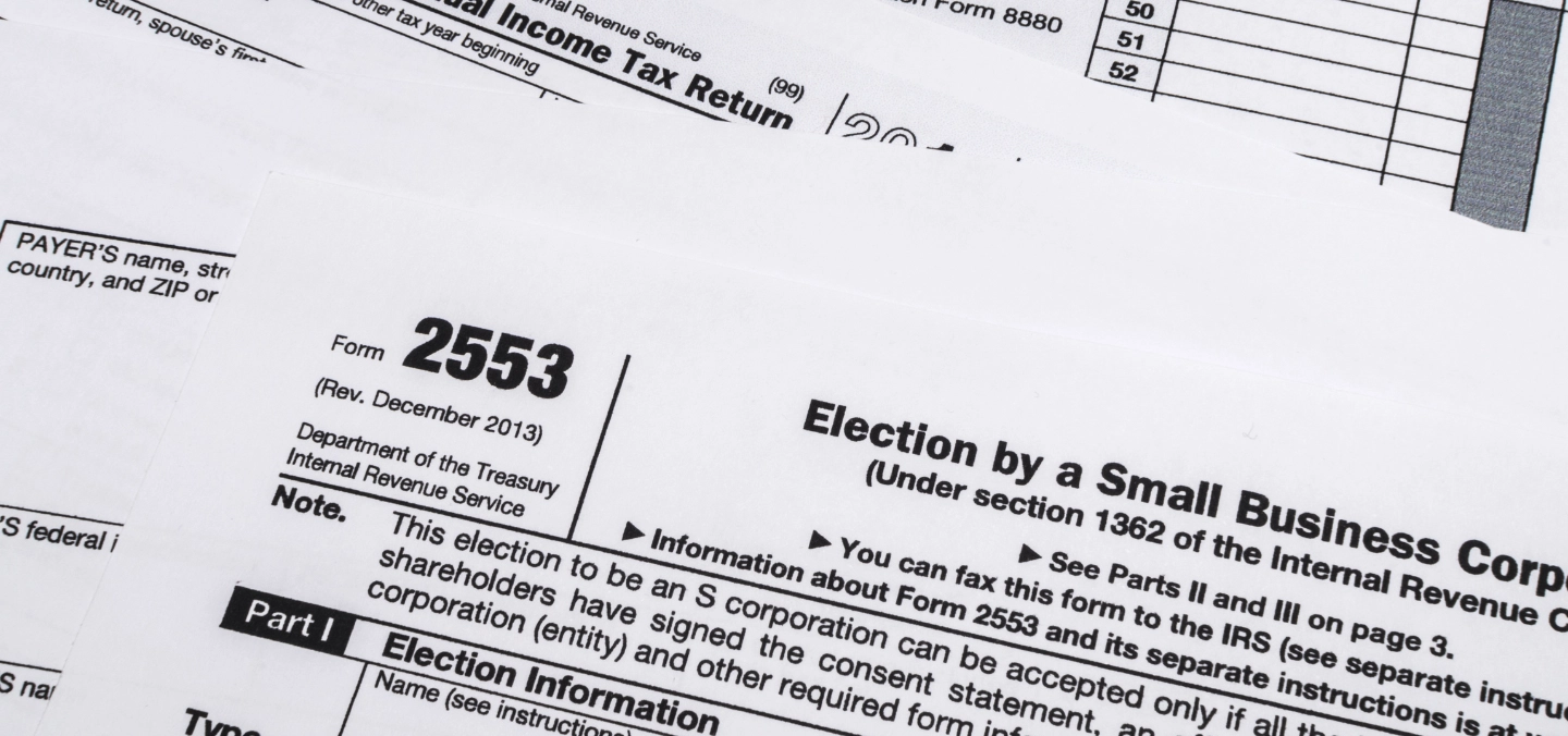 Irs Form 8832 Vs 2553
