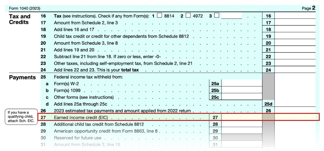 What Is The Earned Income Credit And How Do I Know If I Received 