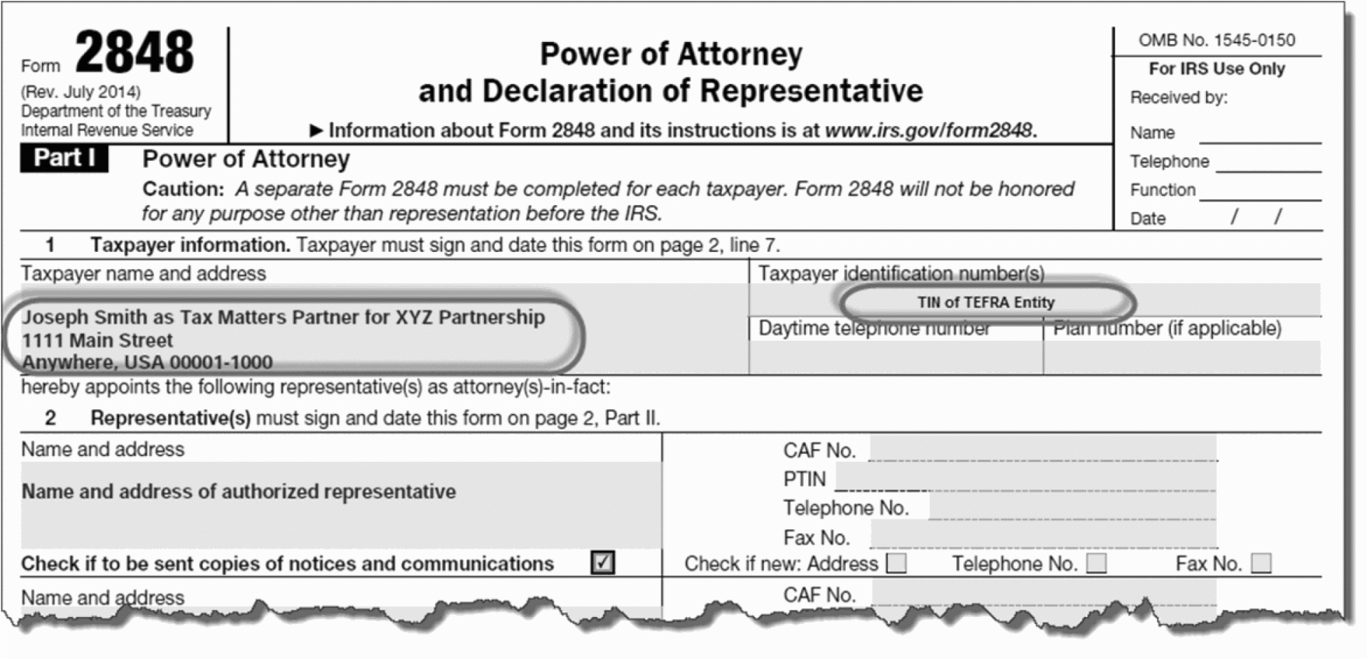 What Is The Form 2848 Why Do I Need A Form 2848 