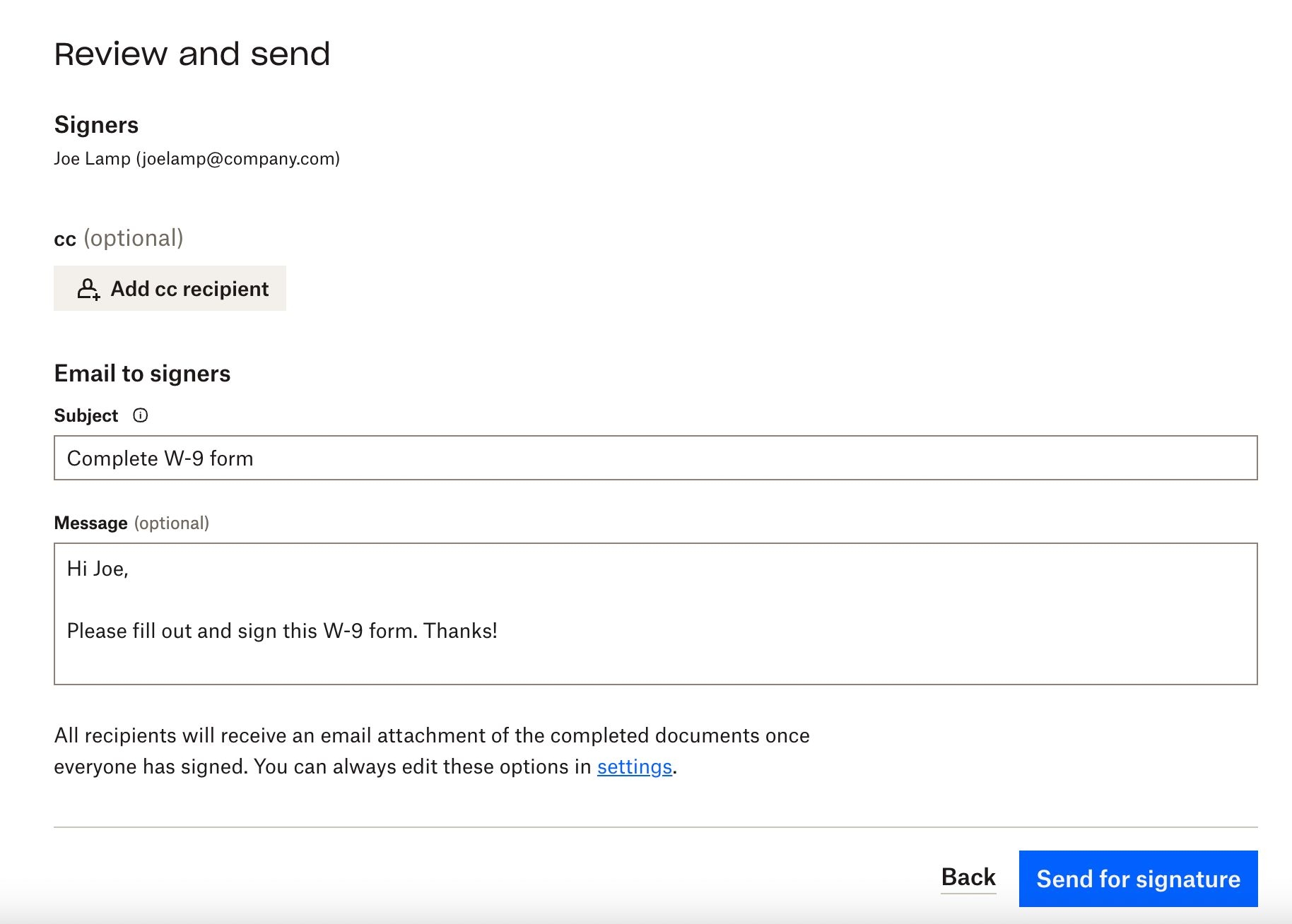 When Is A W 9 Required And How To Manage Them Dropbox Sign Dropbox