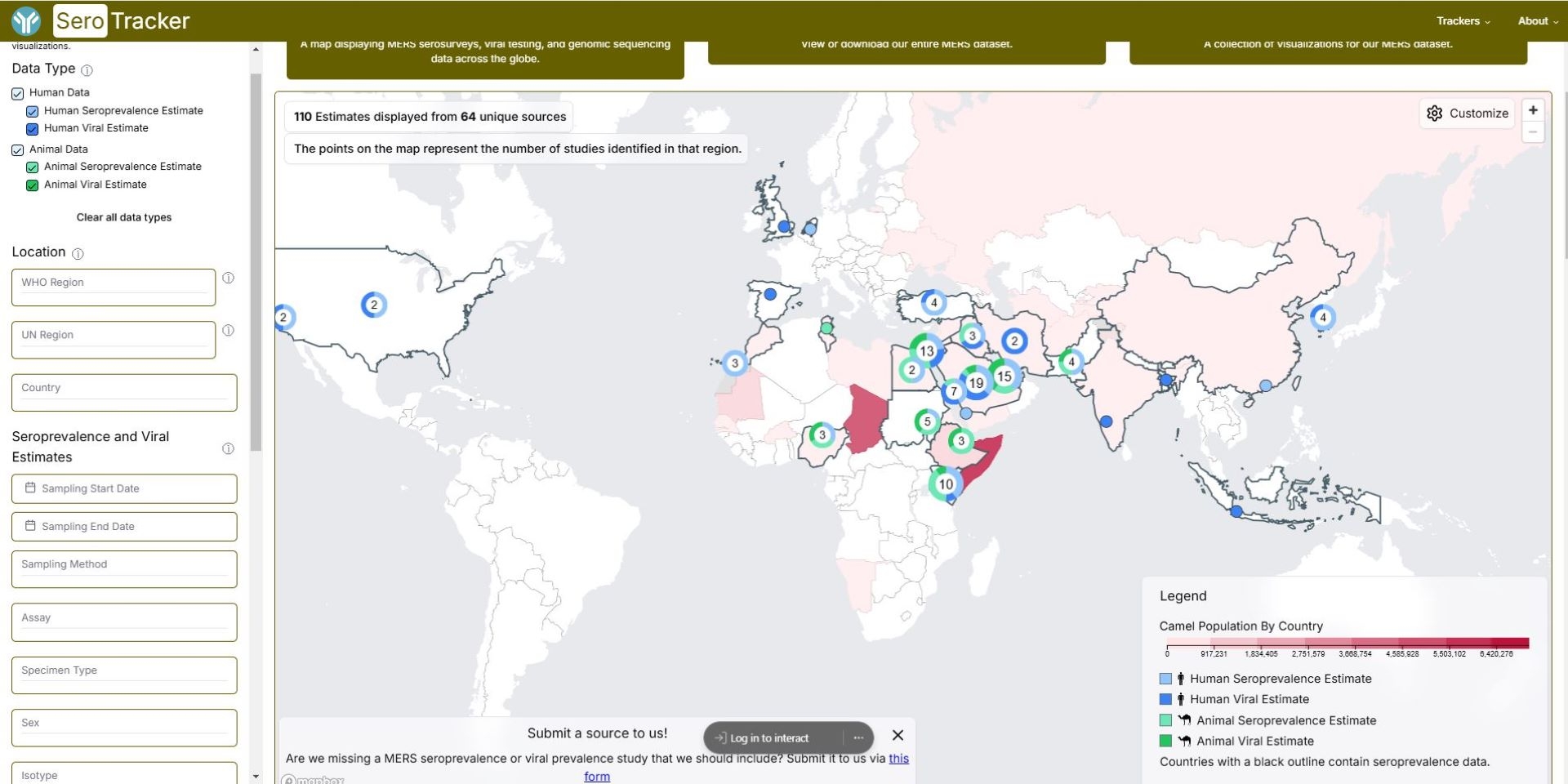 WHO EPI WIN Webinar Launch Of MERS tracker An Interactive 