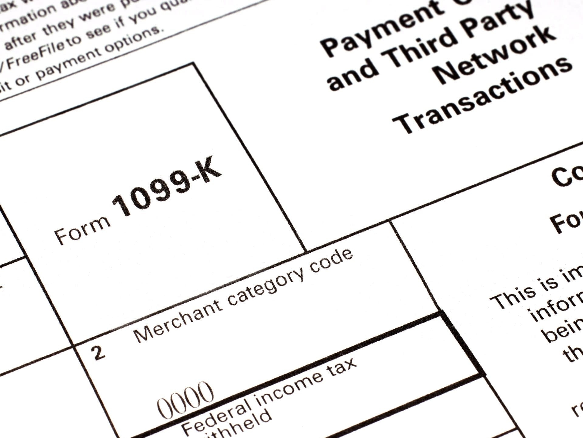 Why More People Will Receive A 1099 K Tax Form This Year Marketplace