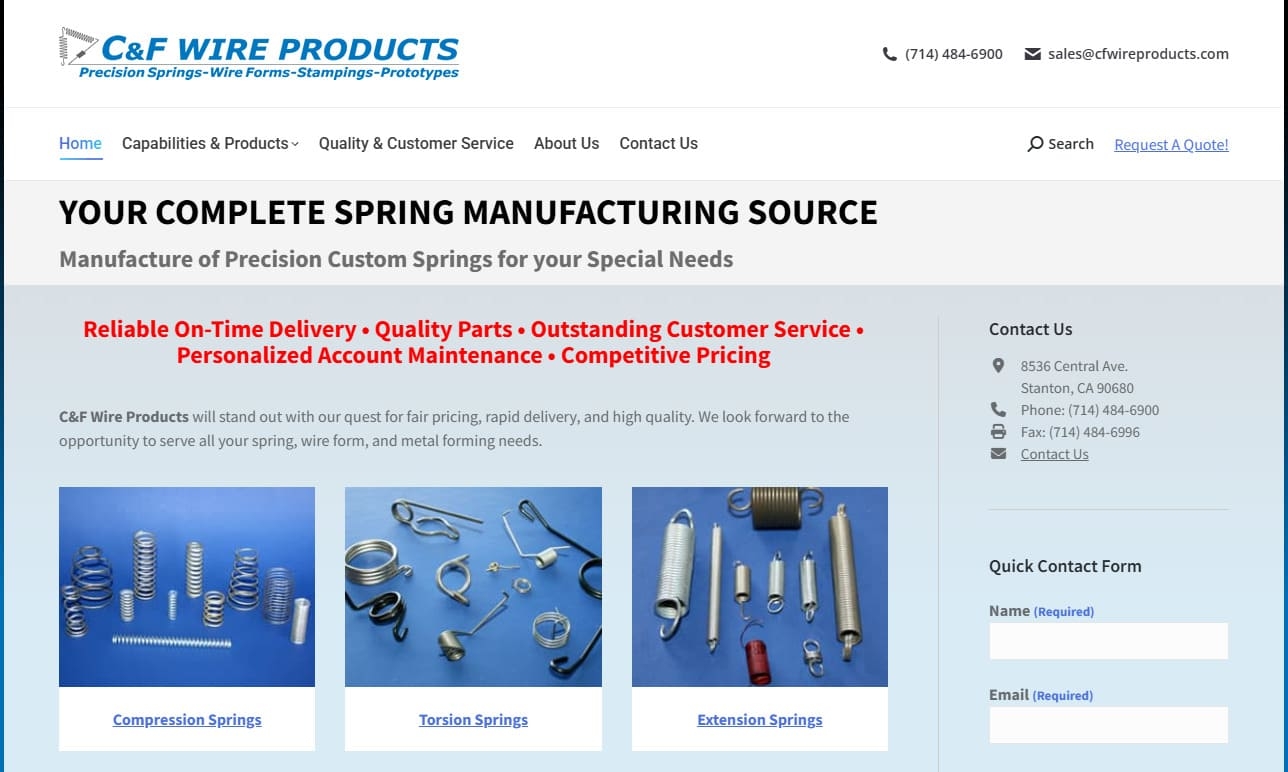 Wire Forms Manufacturers Suppliers And Distributors