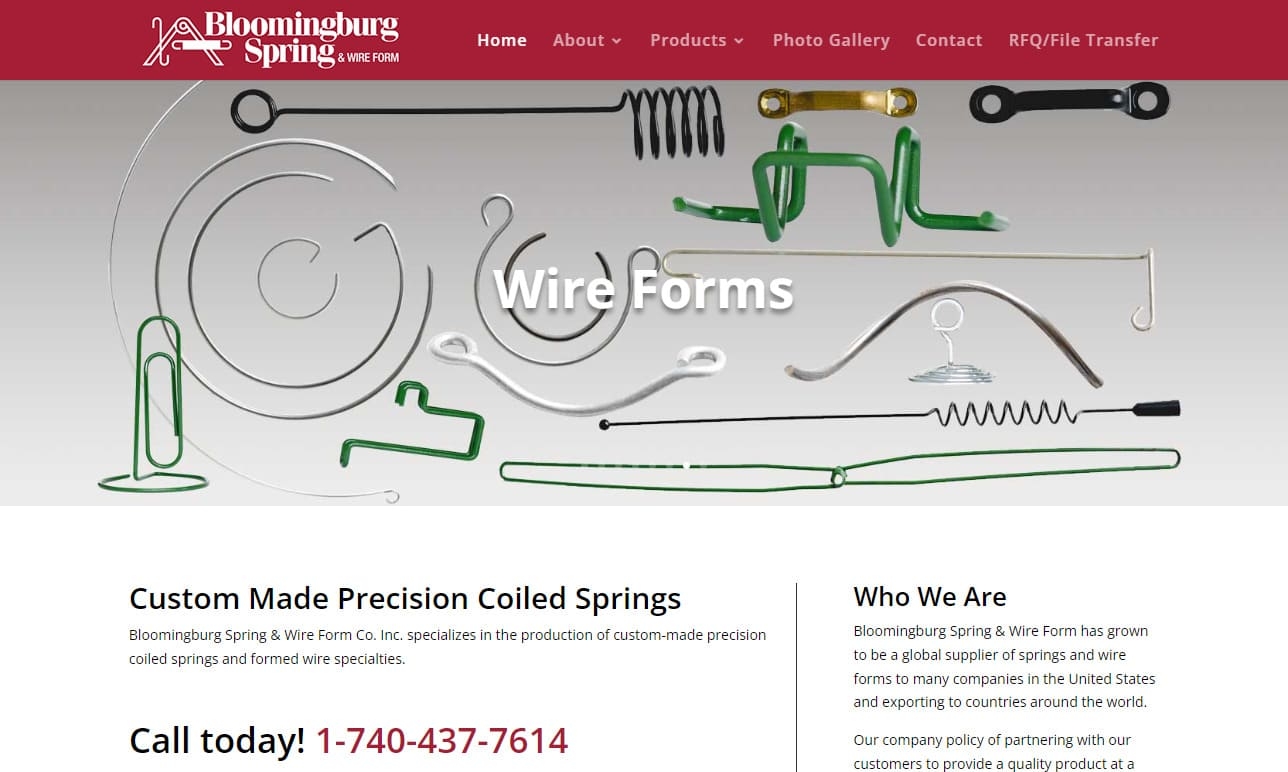 Wire Forms Manufacturers Suppliers And Distributors