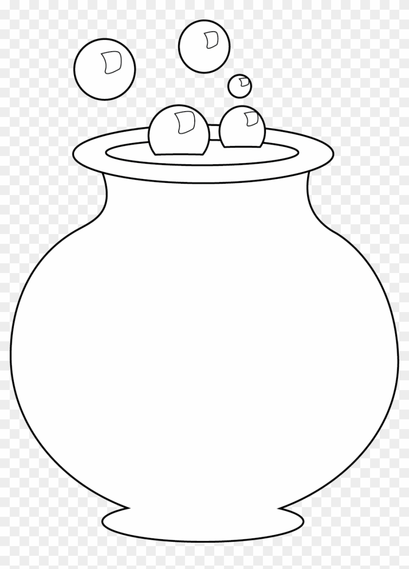 Cauldron Template Printable