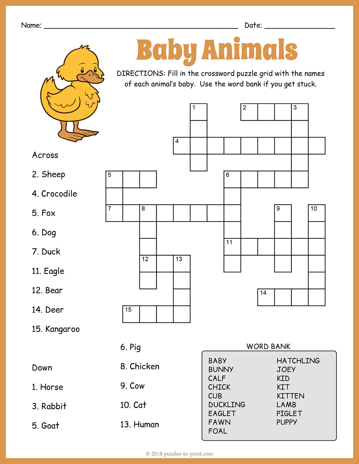Word Puzzles For Students 2025 Thesnowgoosegallery