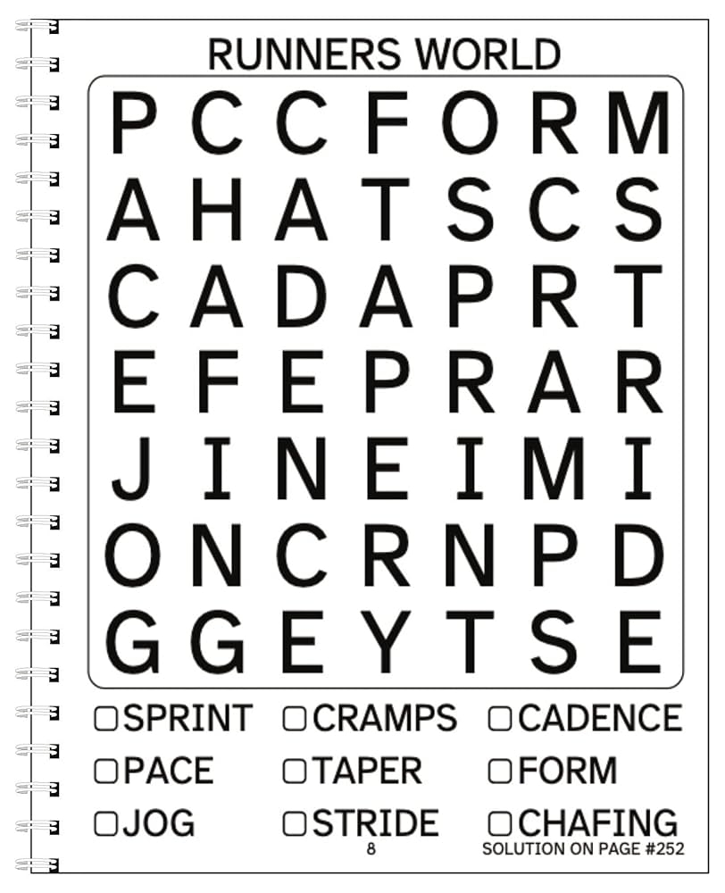 Word Search Puzzles For Seniors Extra Large Print Special Edition 250 Puzzles Garb Media Group Amazon de Books