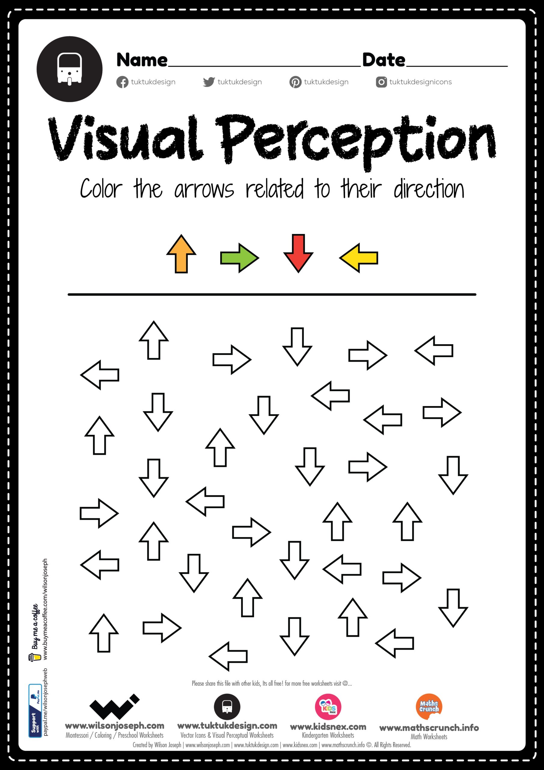 Worksheets TukTuk Design