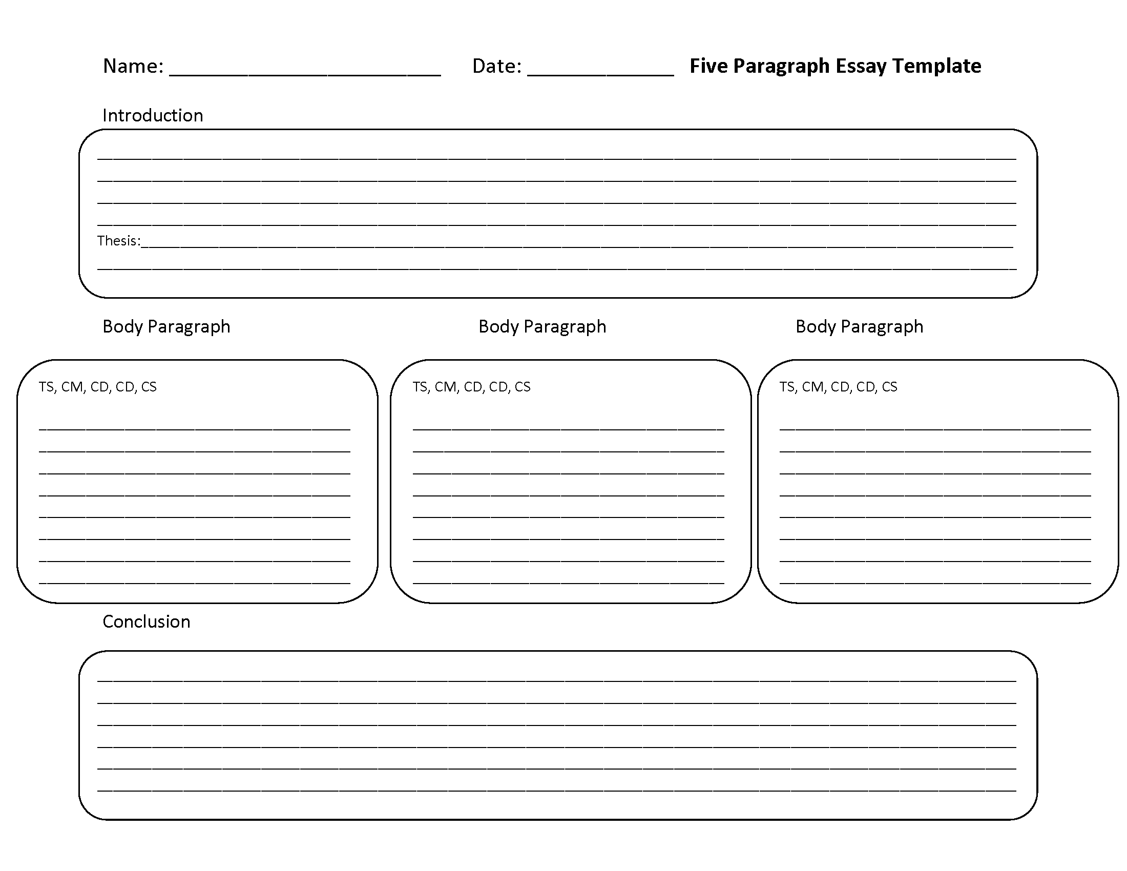 Writing Worksheets For 5th Graders Printable